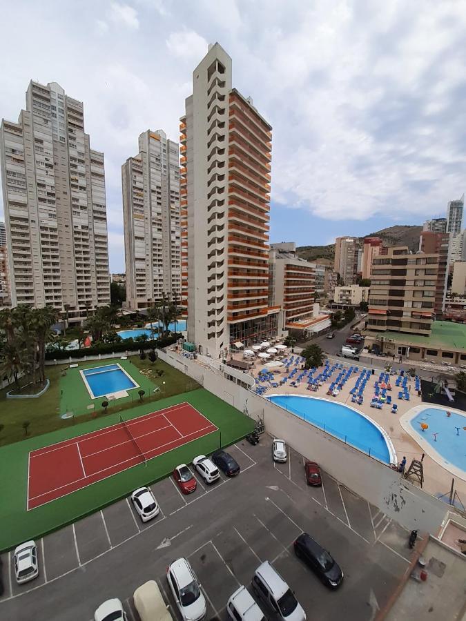 Mariscal Appartement Benidorm Buitenkant foto