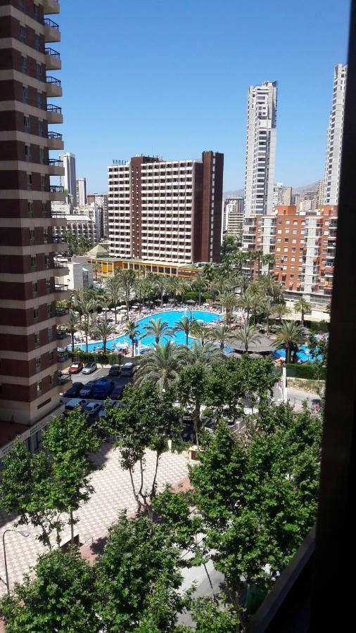 Mariscal Appartement Benidorm Buitenkant foto